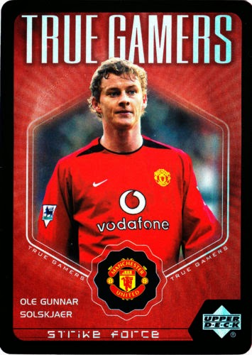 UPPER DECK MANCHESTER UNITED 2003 STRIKE FORCE PERSONAL BOX BREAK