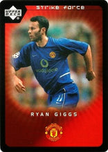 Load image into Gallery viewer, UPPER DECK MANCHESTER UNITED 2003 STRIKE FORCE PERSONAL BOX BREAK
