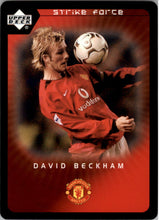 Load image into Gallery viewer, UPPER DECK MANCHESTER UNITED 2003 STRIKE FORCE PERSONAL BOX BREAK