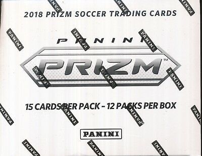 2018 PANINI PRIZM WORLD CUP FAT PACKS PERSONAL BOX BREAK