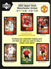 Load image into Gallery viewer, UPPER DECK MANCHESTER UNITED 2003 STRIKE FORCE PERSONAL BOX BREAK
